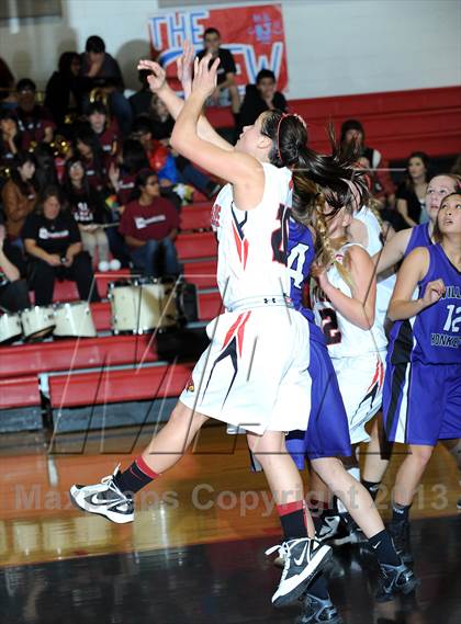 Thumbnail 2 in Willows vs Corning (NSCIF D4 2nd Round) photogallery.