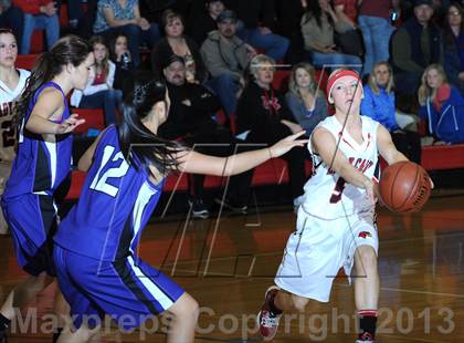 Thumbnail 3 in Willows vs Corning (NSCIF D4 2nd Round) photogallery.