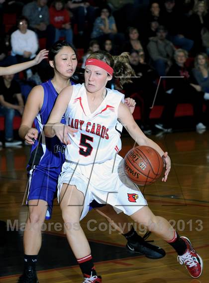 Thumbnail 2 in Willows vs Corning (NSCIF D4 2nd Round) photogallery.