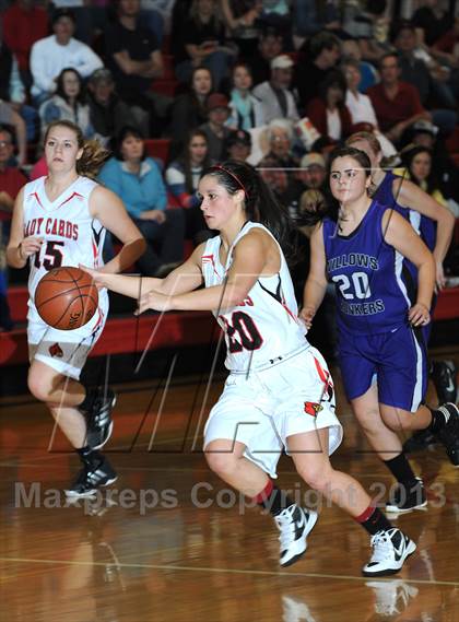 Thumbnail 1 in Willows vs Corning (NSCIF D4 2nd Round) photogallery.