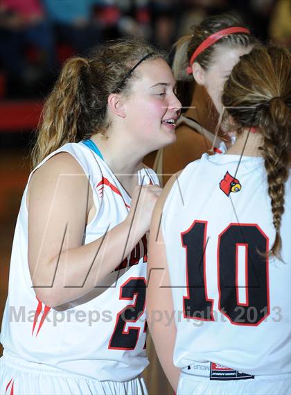 Thumbnail 3 in Willows vs Corning (NSCIF D4 2nd Round) photogallery.
