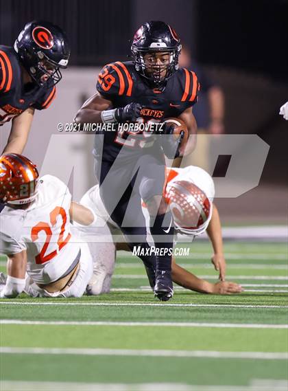 Thumbnail 1 in Gilmer vs. Celina (UIL 4A Regional SemiFinal) photogallery.