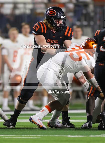 Thumbnail 2 in Gilmer vs. Celina (UIL 4A Regional SemiFinal) photogallery.