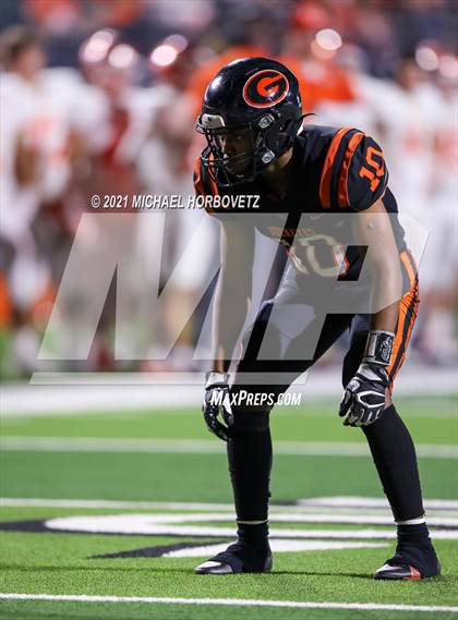 Thumbnail 3 in Gilmer vs. Celina (UIL 4A Regional SemiFinal) photogallery.