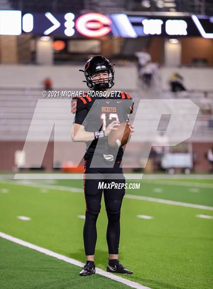 Thumbnail 2 in Gilmer vs. Celina (UIL 4A Regional SemiFinal) photogallery.