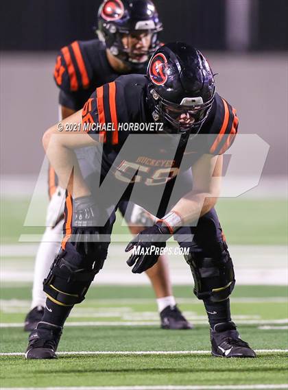 Thumbnail 3 in Gilmer vs. Celina (UIL 4A Regional SemiFinal) photogallery.
