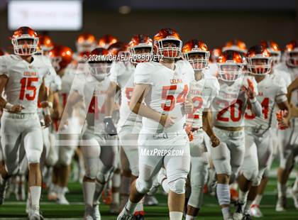 Thumbnail 2 in Gilmer vs. Celina (UIL 4A Regional SemiFinal) photogallery.