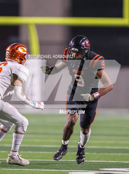 Thumbnail 2 in Gilmer vs. Celina (UIL 4A Regional SemiFinal) photogallery.