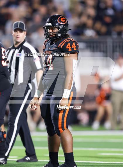 Thumbnail 3 in Gilmer vs. Celina (UIL 4A Regional SemiFinal) photogallery.