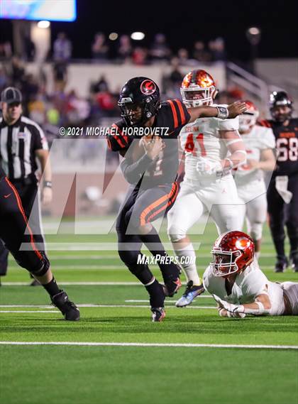 Thumbnail 1 in Gilmer vs. Celina (UIL 4A Regional SemiFinal) photogallery.
