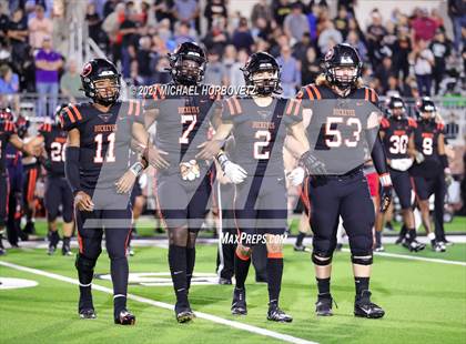 Thumbnail 3 in Gilmer vs. Celina (UIL 4A Regional SemiFinal) photogallery.