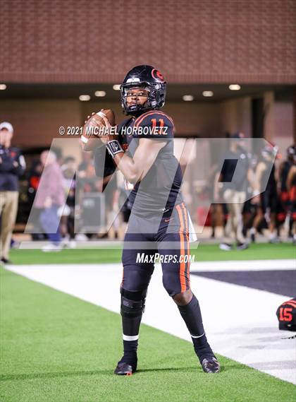 Thumbnail 2 in Gilmer vs. Celina (UIL 4A Regional SemiFinal) photogallery.