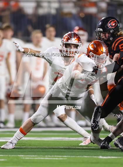 Thumbnail 1 in Gilmer vs. Celina (UIL 4A Regional SemiFinal) photogallery.