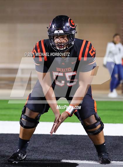 Thumbnail 1 in Gilmer vs. Celina (UIL 4A Regional SemiFinal) photogallery.