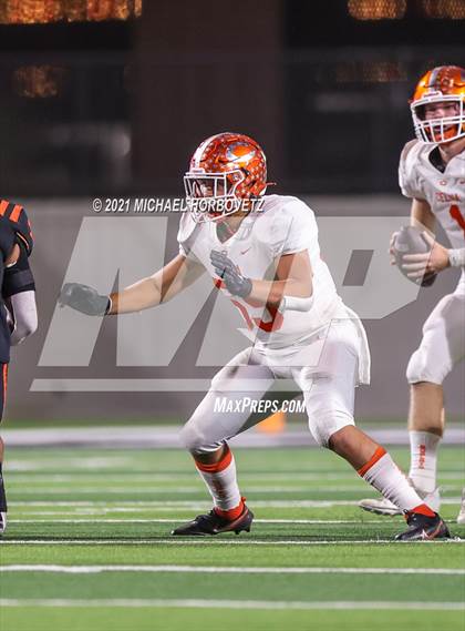 Thumbnail 1 in Gilmer vs. Celina (UIL 4A Regional SemiFinal) photogallery.