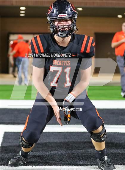 Thumbnail 3 in Gilmer vs. Celina (UIL 4A Regional SemiFinal) photogallery.