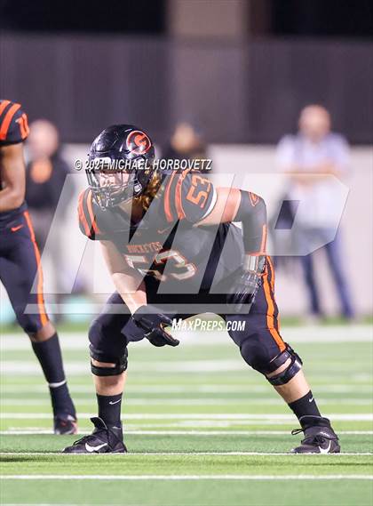 Thumbnail 3 in Gilmer vs. Celina (UIL 4A Regional SemiFinal) photogallery.
