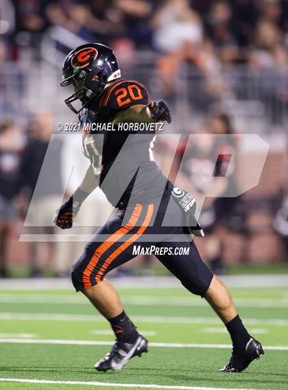 Thumbnail 2 in Gilmer vs. Celina (UIL 4A Regional SemiFinal) photogallery.