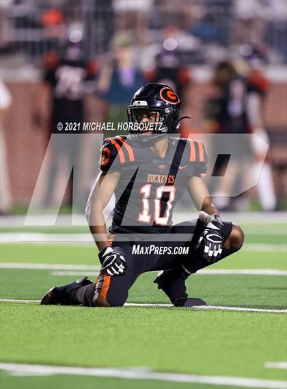 Thumbnail 1 in Gilmer vs. Celina (UIL 4A Regional SemiFinal) photogallery.