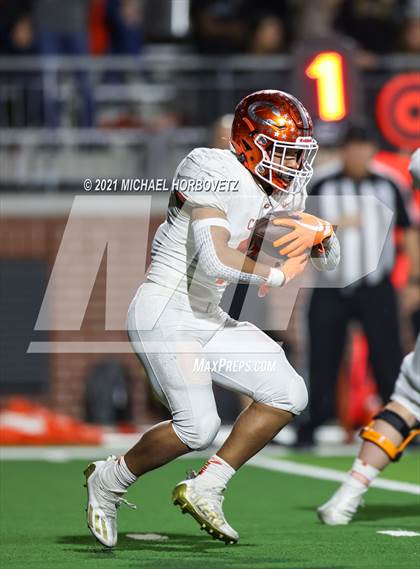 Thumbnail 3 in Gilmer vs. Celina (UIL 4A Regional SemiFinal) photogallery.