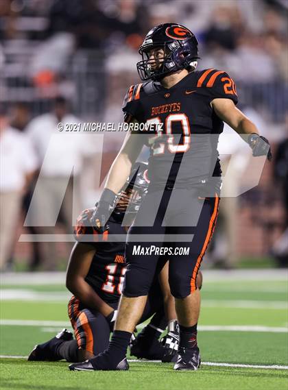 Thumbnail 2 in Gilmer vs. Celina (UIL 4A Regional SemiFinal) photogallery.