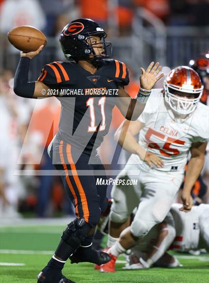 Thumbnail 1 in Gilmer vs. Celina (UIL 4A Regional SemiFinal) photogallery.