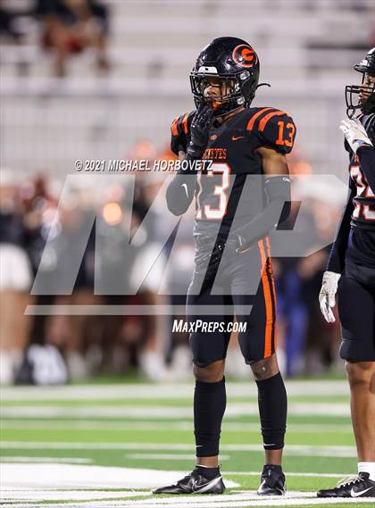 Thumbnail 3 in Gilmer vs. Celina (UIL 4A Regional SemiFinal) photogallery.
