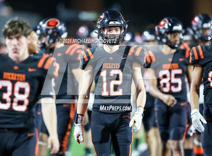 Thumbnail 3 in Gilmer vs. Celina (UIL 4A Regional SemiFinal) photogallery.