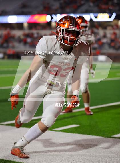 Thumbnail 2 in Gilmer vs. Celina (UIL 4A Regional SemiFinal) photogallery.