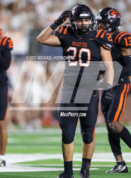 Thumbnail 1 in Gilmer vs. Celina (UIL 4A Regional SemiFinal) photogallery.