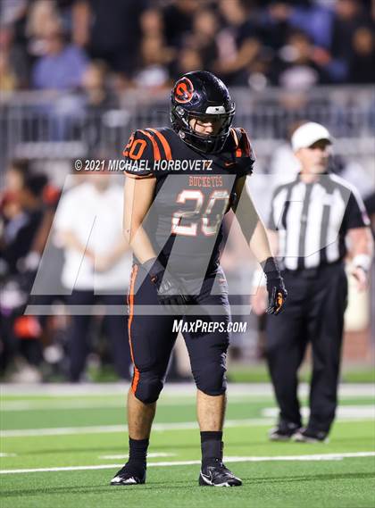 Thumbnail 3 in Gilmer vs. Celina (UIL 4A Regional SemiFinal) photogallery.