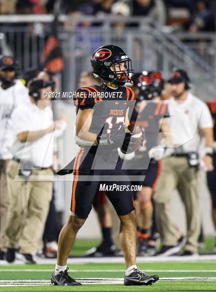 Thumbnail 2 in Gilmer vs. Celina (UIL 4A Regional SemiFinal) photogallery.