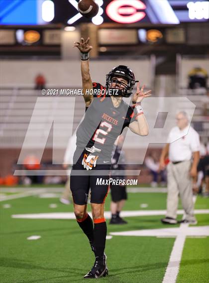Thumbnail 2 in Gilmer vs. Celina (UIL 4A Regional SemiFinal) photogallery.
