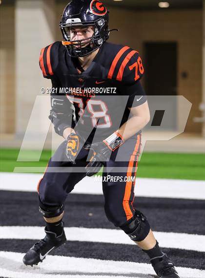 Thumbnail 2 in Gilmer vs. Celina (UIL 4A Regional SemiFinal) photogallery.