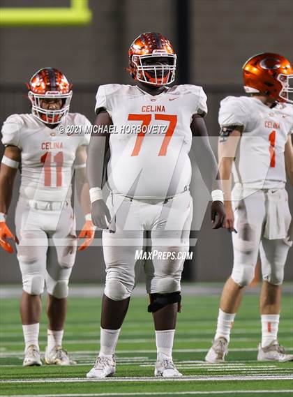 Thumbnail 2 in Gilmer vs. Celina (UIL 4A Regional SemiFinal) photogallery.