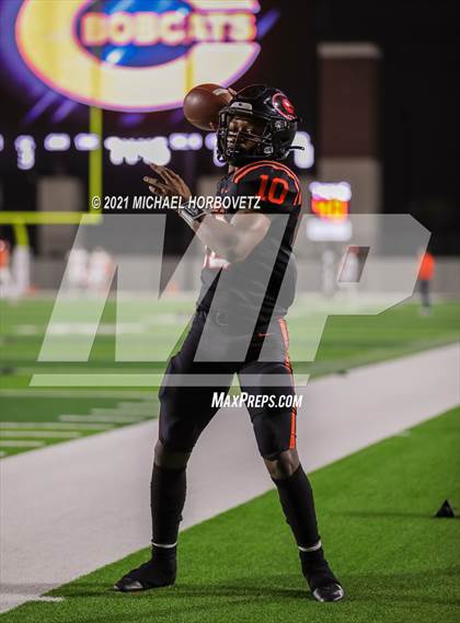 Thumbnail 1 in Gilmer vs. Celina (UIL 4A Regional SemiFinal) photogallery.
