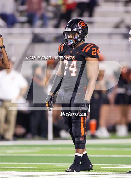 Thumbnail 2 in Gilmer vs. Celina (UIL 4A Regional SemiFinal) photogallery.