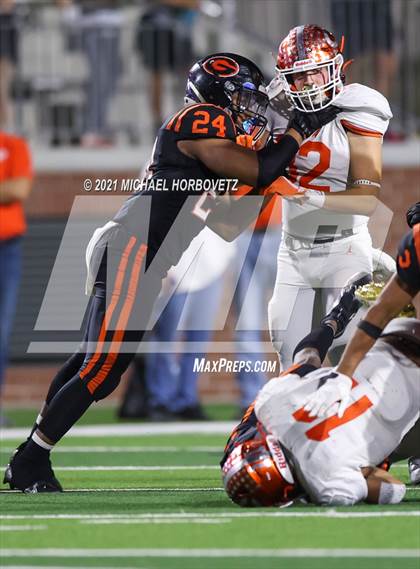 Thumbnail 1 in Gilmer vs. Celina (UIL 4A Regional SemiFinal) photogallery.