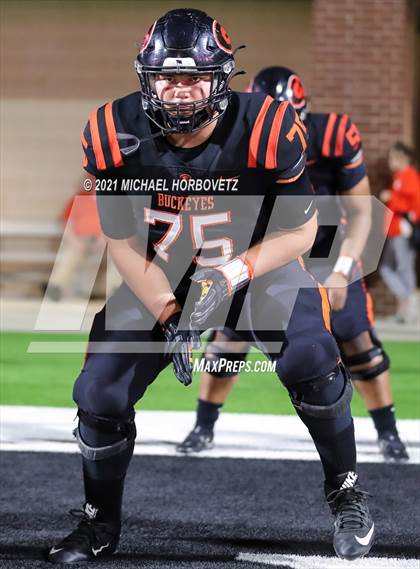 Thumbnail 2 in Gilmer vs. Celina (UIL 4A Regional SemiFinal) photogallery.