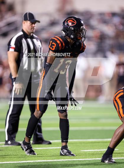 Thumbnail 2 in Gilmer vs. Celina (UIL 4A Regional SemiFinal) photogallery.