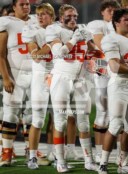Thumbnail 3 in Gilmer vs. Celina (UIL 4A Regional SemiFinal) photogallery.