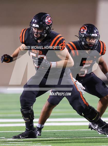 Thumbnail 3 in Gilmer vs. Celina (UIL 4A Regional SemiFinal) photogallery.