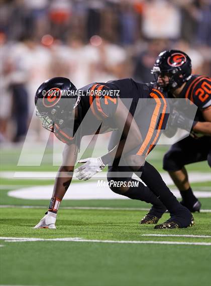 Thumbnail 2 in Gilmer vs. Celina (UIL 4A Regional SemiFinal) photogallery.
