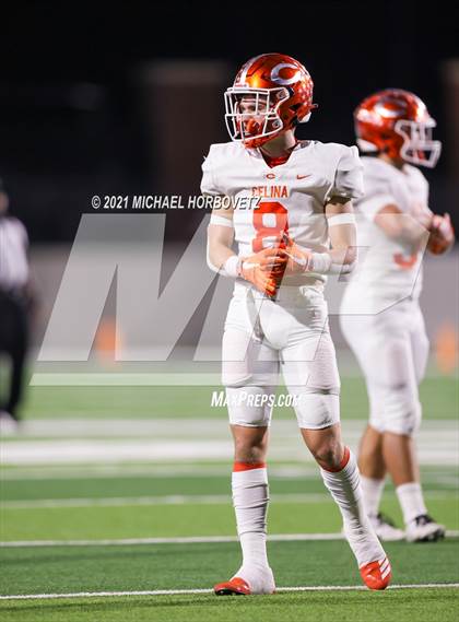 Thumbnail 3 in Gilmer vs. Celina (UIL 4A Regional SemiFinal) photogallery.
