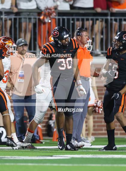 Thumbnail 3 in Gilmer vs. Celina (UIL 4A Regional SemiFinal) photogallery.