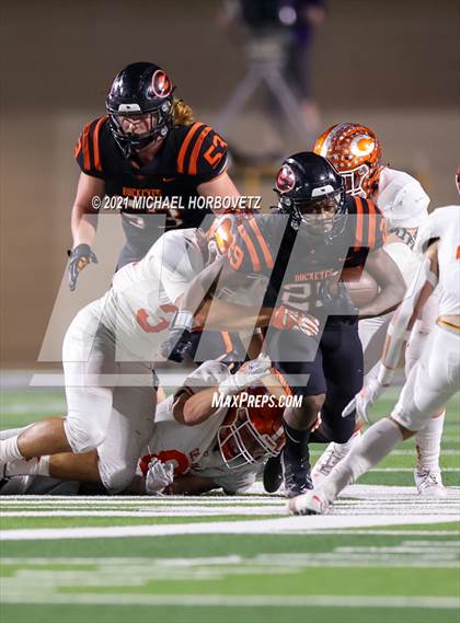 Thumbnail 1 in Gilmer vs. Celina (UIL 4A Regional SemiFinal) photogallery.