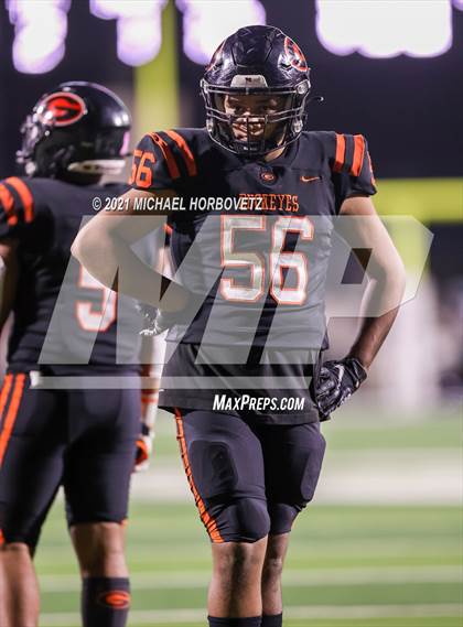 Thumbnail 2 in Gilmer vs. Celina (UIL 4A Regional SemiFinal) photogallery.