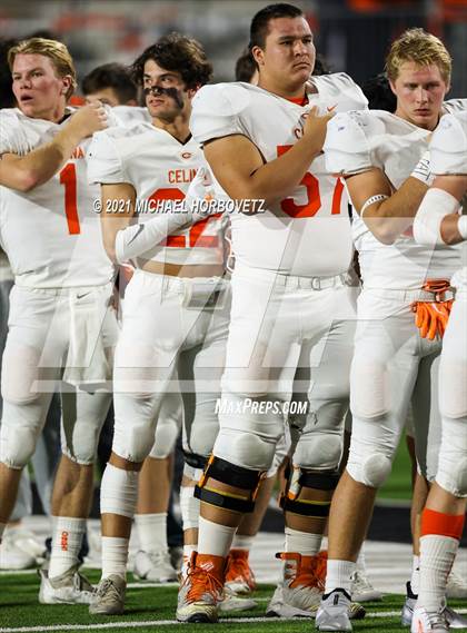 Thumbnail 1 in Gilmer vs. Celina (UIL 4A Regional SemiFinal) photogallery.