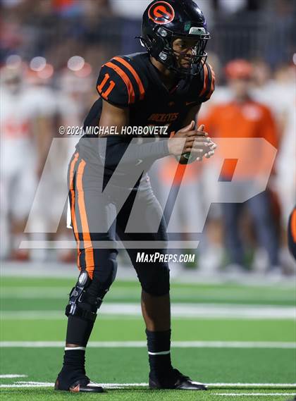 Thumbnail 2 in Gilmer vs. Celina (UIL 4A Regional SemiFinal) photogallery.