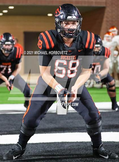 Thumbnail 3 in Gilmer vs. Celina (UIL 4A Regional SemiFinal) photogallery.